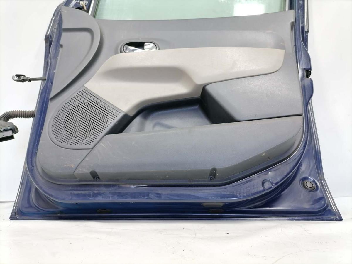 Dacia Lodgy original T&uuml;r vorn rechts Blau Rohbau Bj.2013